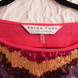 Trina Turk Pink Casual Dress